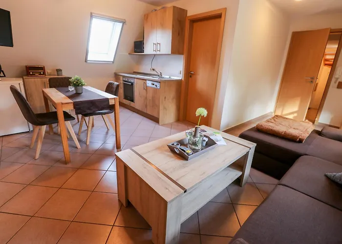 公寓 Familienhof Bruening - Rehblick *